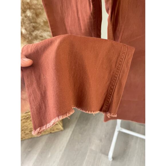 B1G2 FREE 🍁 Tinseltown Flare Leg Pants Size 7 Brown Retro 70s Hippie Festival - Picture 7 of 10